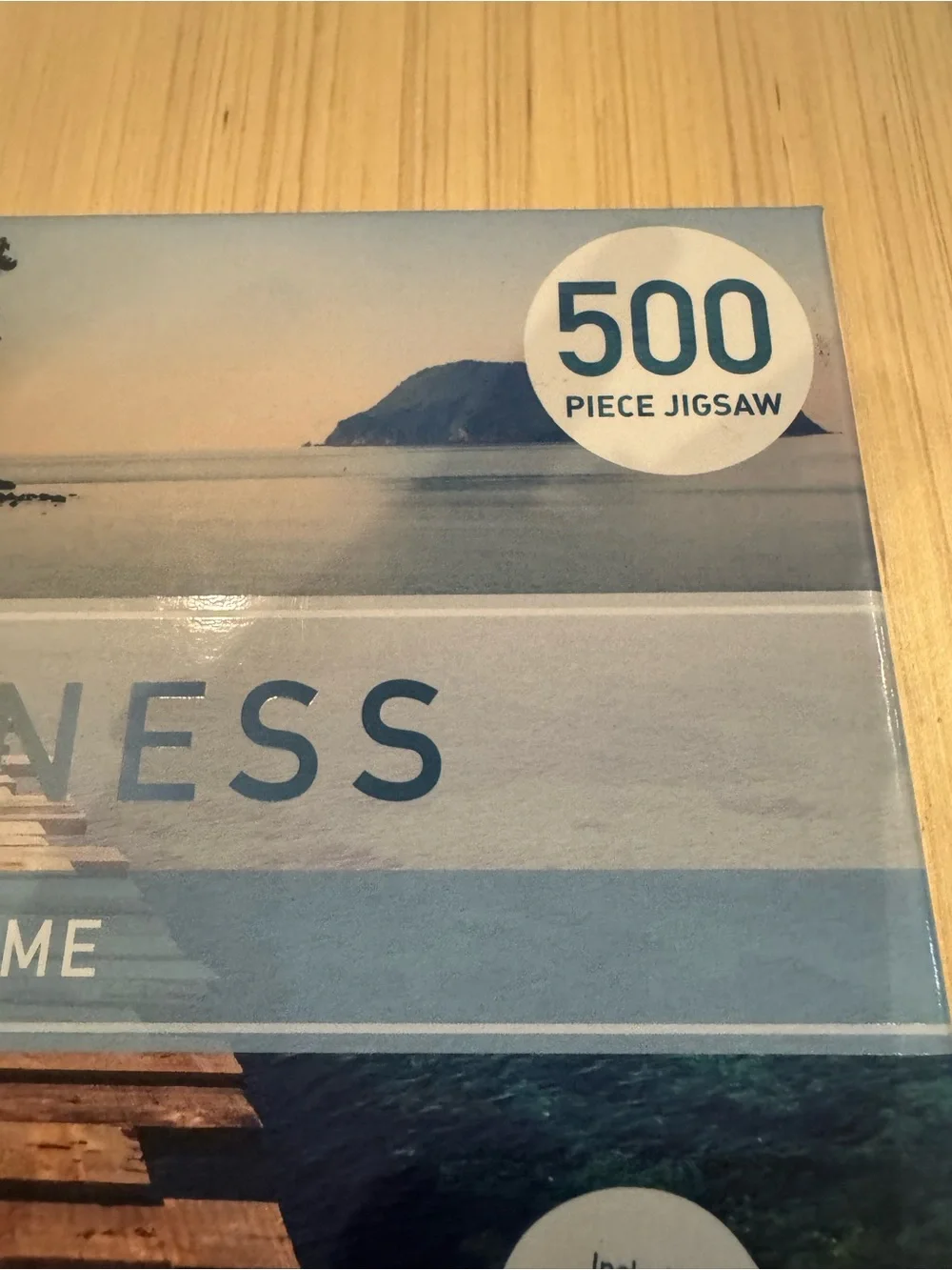 Set of 2 Beautiful and Relaxing Mindfulness 500 Piece Puzzles